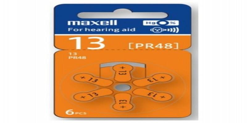 25 BUTTON CELL MAXELL P13